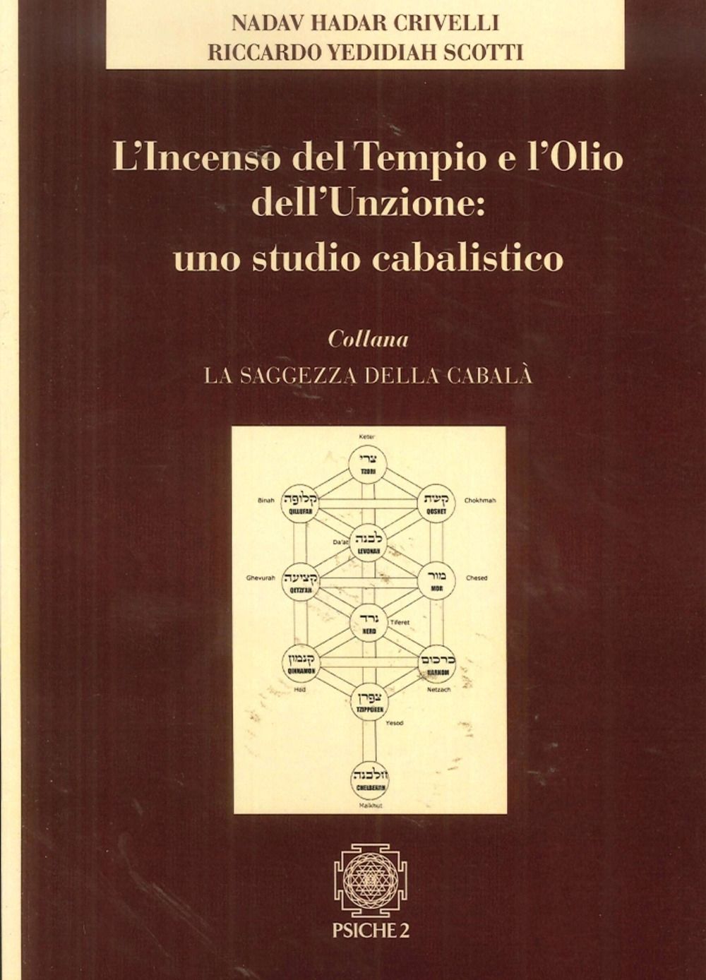 Libri Crivelli Nadav Eliahu - Incenso Nel Tempio E Lolio Dellunzione: Uno Studio Cabalistico NUOVO SIGILLATO EDIZIONE DEL SUBITO DISPONIBILE