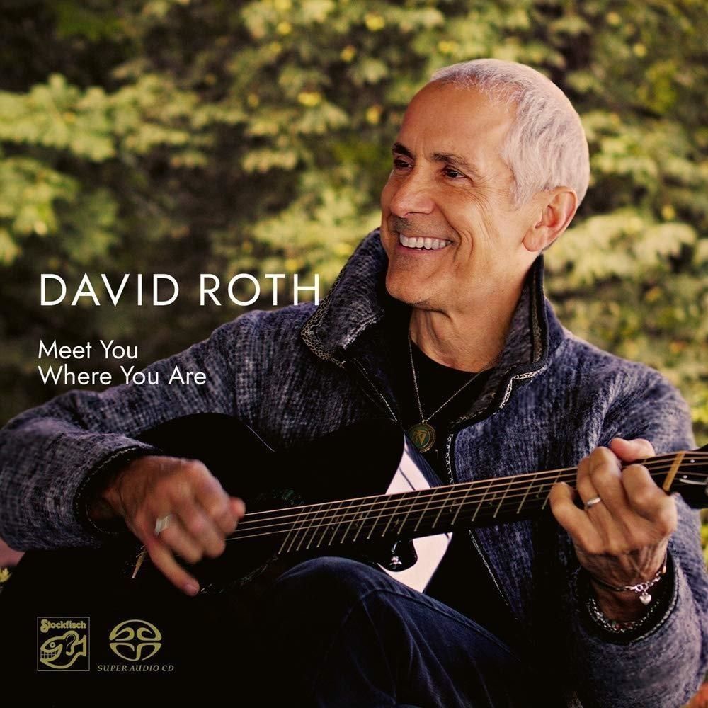 Audio Cd David Roth - Meet You Where You Are Sacd NUOVO SIGILLATO EDIZIONE DEL SUBITO DISPONIBILE