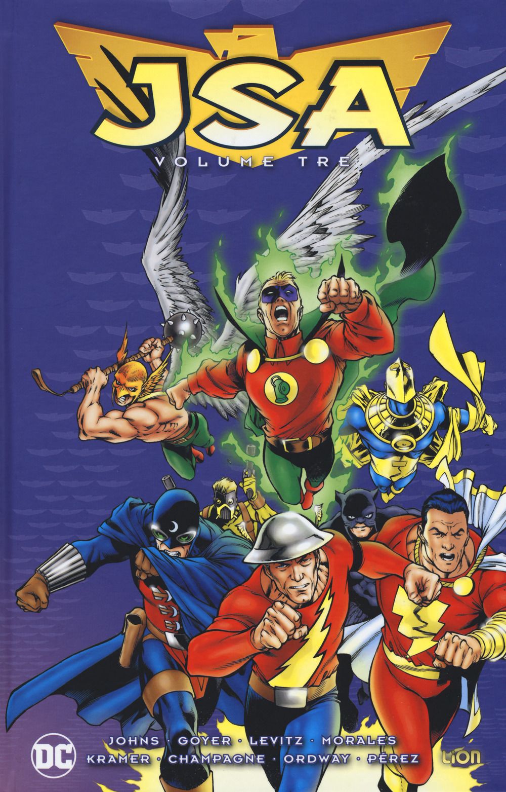 Libri Justice Society America Di Geoff Johns 03 NUOVO SIGILLATO EDIZIONE DEL SUBITO DISPONIBILE