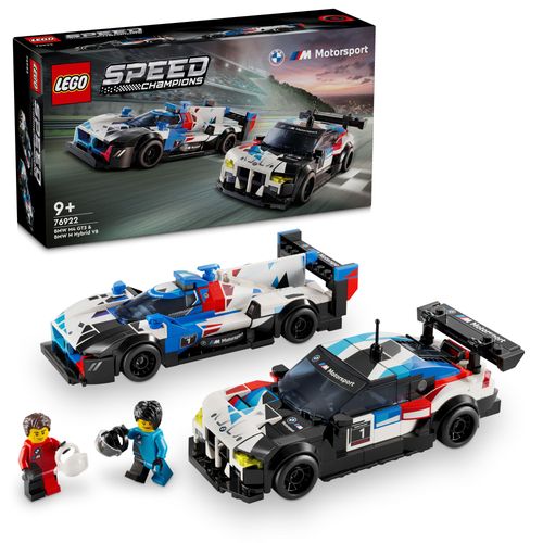 Merchandising : 76922 - Speed Champions - Auto Da Corsa Bmw M4 Gt3 E Bmw M Hybrid V8 NUOVO SIGILLATO EDIZIONE DEL SUBITO DISPONIBILE