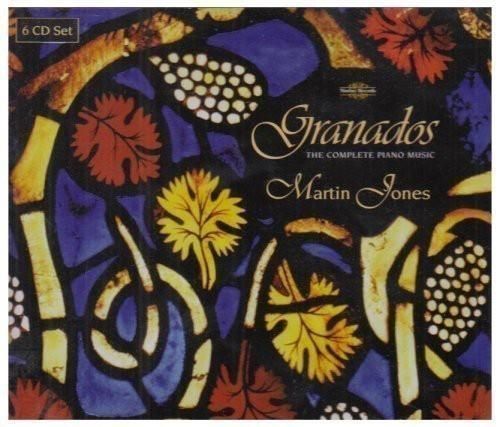 Audio Cd Enrique Granados - Complete Piano Music 6 Cd NUOVO SIGILLATO EDIZIONE DEL SUBITO DISPONIBILE