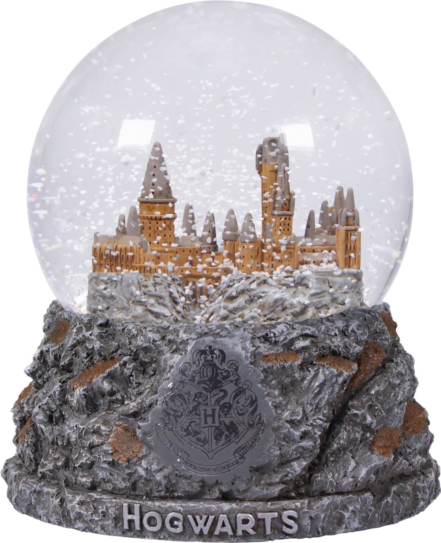 Merchandising Harry Potter:  - Hogwarts Castle Snow Globe 100Mm Globo Di Neve NUOVO SIGILLATO EDIZIONE DEL SUBITO DISPONIBILE