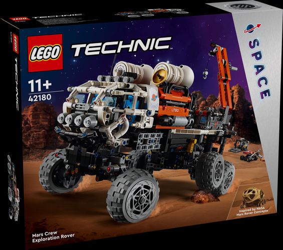 Merchandising : 42180 - Technic - Rover Di Esplorazione Marziano NUOVO SIGILLATO EDIZIONE DEL SUBITO DISPONIBILE