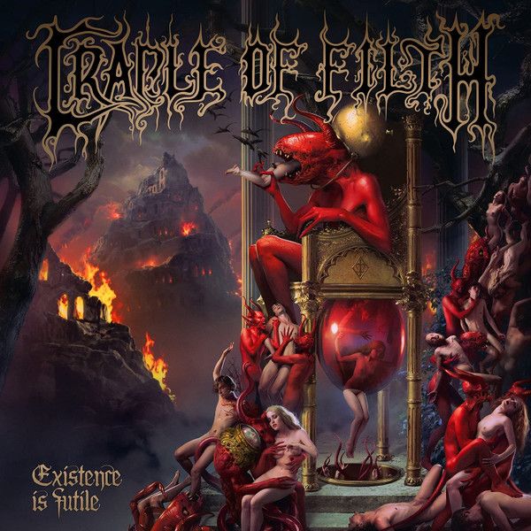 Vinile Cradle Of Filth - Existence Is Futile -Red- 2 Lp NUOVO SIGILLATO SUBITO DISPONIBILE
