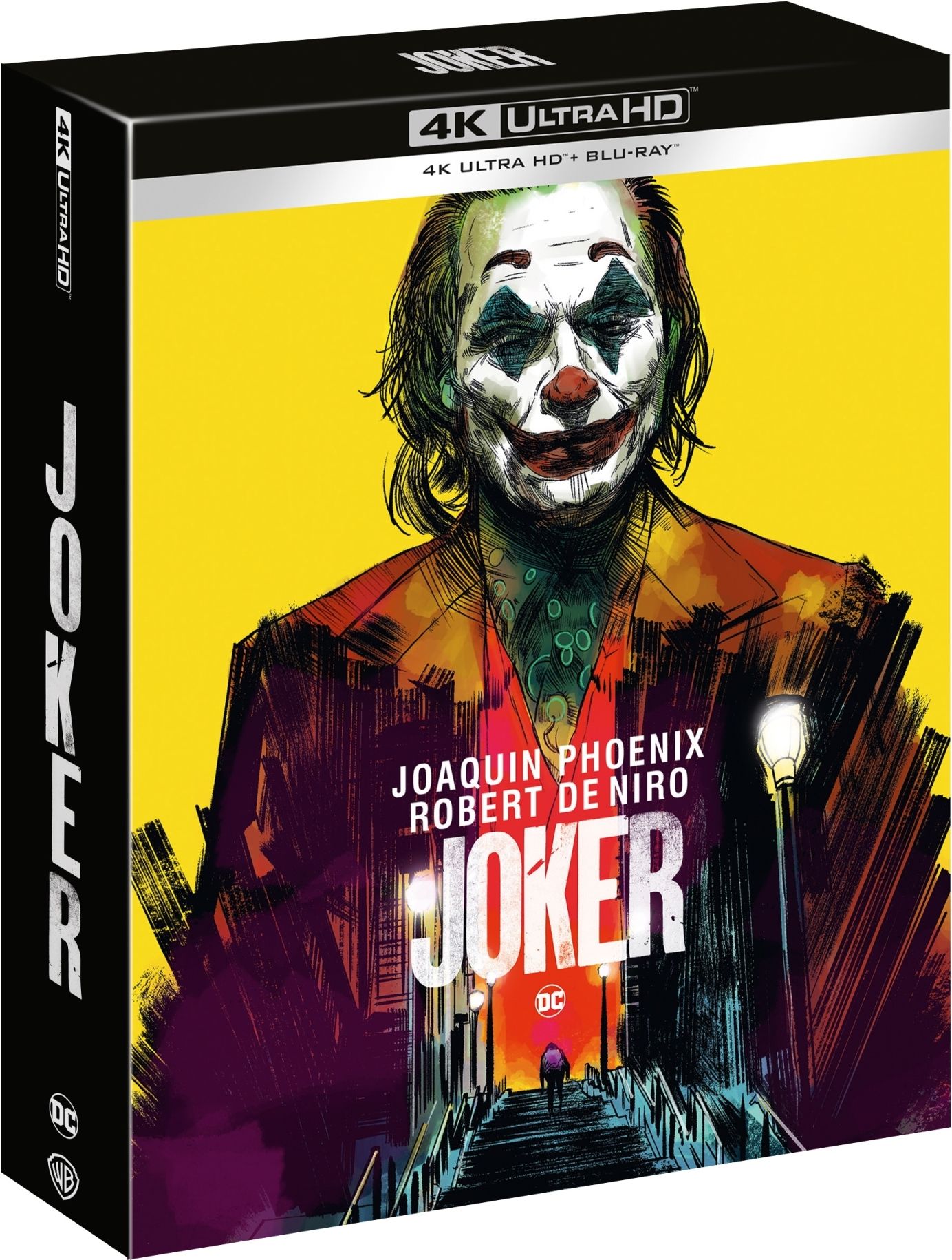 4K Uhd Joker Steelbook 4K Ultra Hd+ NUOVO SIGILLATO EDIZIONE DEL SUBITO DISPONIBILE blu-ray