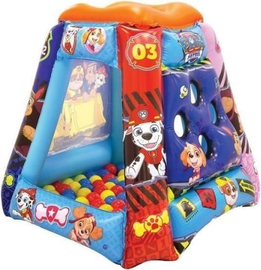 Merchandising Paw Patrol:  - Movie 20 Ball Playland Tenda Gonfiabile Con Palline Bambino NUOVO SIGILLATO EDIZIONE DEL SUBITO DISPONIBILE