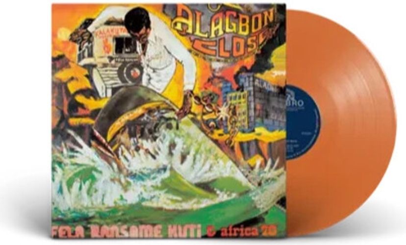 Vinile Fela Kuti - Alagbon Close 50Th Anniversary NUOVO SIGILLATO EDIZIONE DEL SUBITO DISPONIBILE