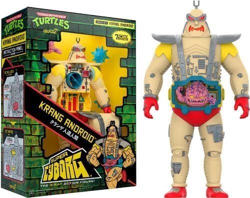 Merchandising Teenage Mutant Ninja Turtles:  - Super Cyborg NUOVO SIGILLATO EDIZIONE DEL SUBITO DISPONIBILE