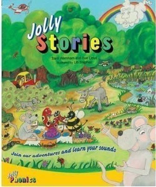 LIbri Wernham Sara - Jolly Stories: In Precursive Letters British English Edition NUOVO SIGILLATO EDIZIONE DEL SUBITO DISPONIBILE