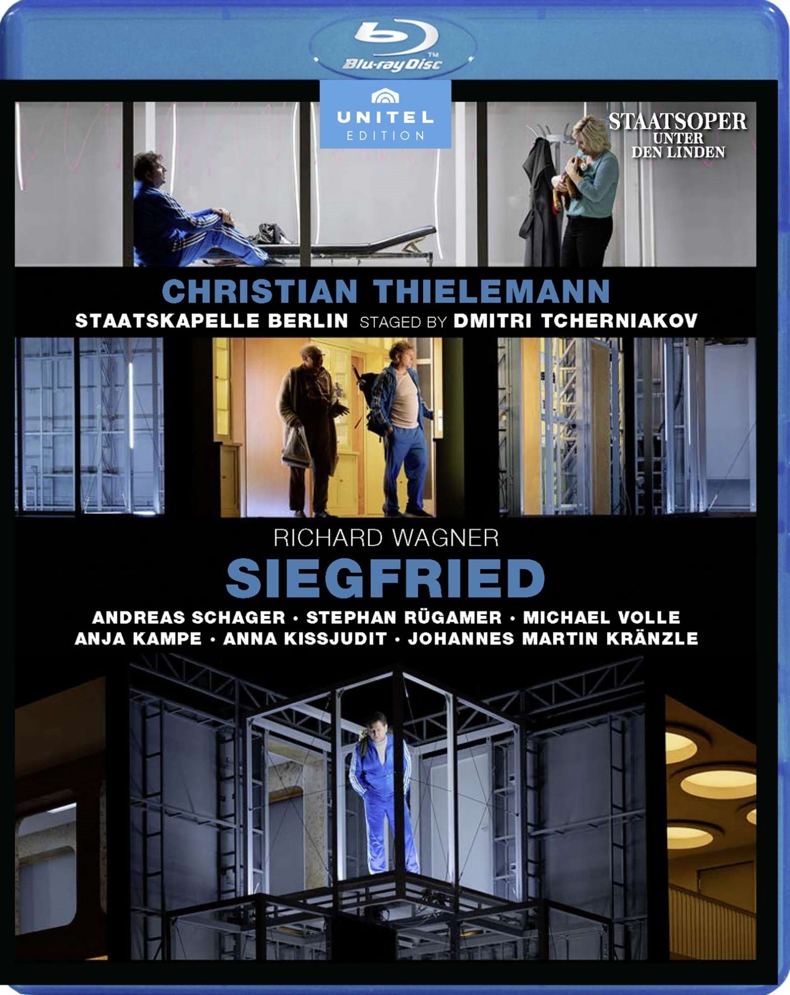 Music Thielemann Berlin - Siegfried NUOVO SIGILLATO EDIZIONE DEL SUBITO DISPONIBILE blu-ray