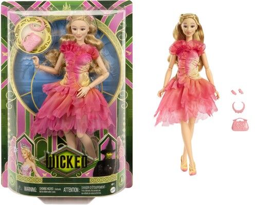 Merchandising Wicked:  - Bambola Glenda NUOVO SIGILLATO EDIZIONE DEL SUBITO DISPONIBILE