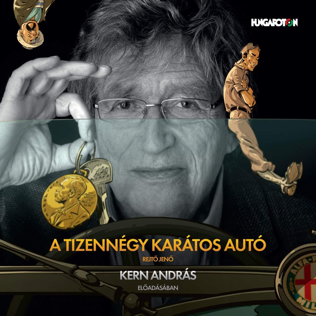 Audiolibro Andras Kern - Tizennegy Karatos Auto NUOVO SIGILLATO EDIZIONE DEL SUBITO DISPONIBILE