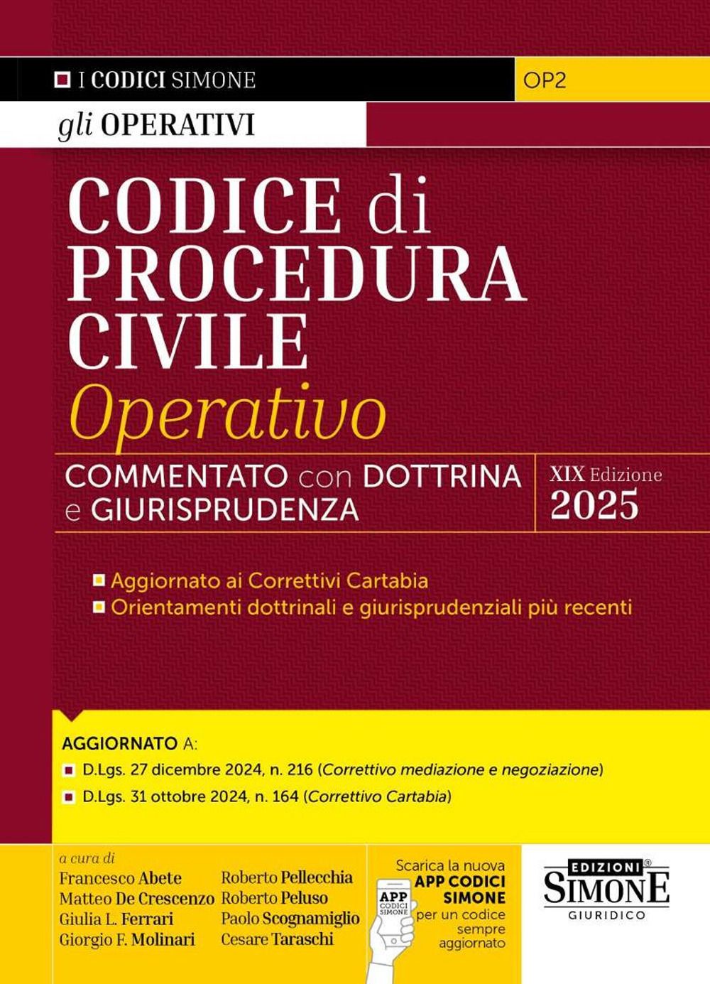 EDIZIONI GIURIDICHE SIMONE 8011544