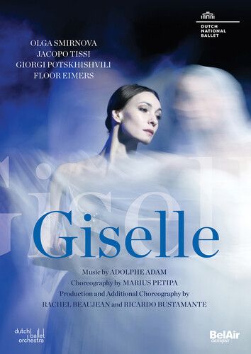 Music Dvd Adolphe Adam - Giselle NUOVO SIGILLATO EDIZIONE DEL SUBITO DISPONIBILE