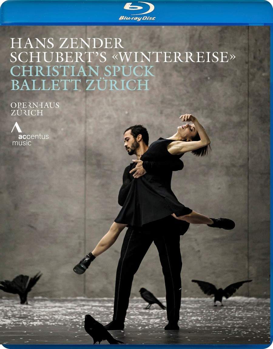 Music Hans Zender: Schubert Winterreise NUOVO SIGILLATO EDIZIONE DEL SUBITO DISPONIBILE blu-ray