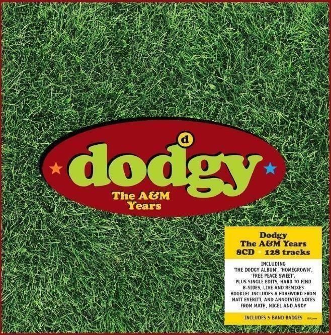 Audio Cd Dodgy - The A&M Years 8 Lp NUOVO SIGILLATO EDIZIONE DEL SUBITO DISPONIBILE