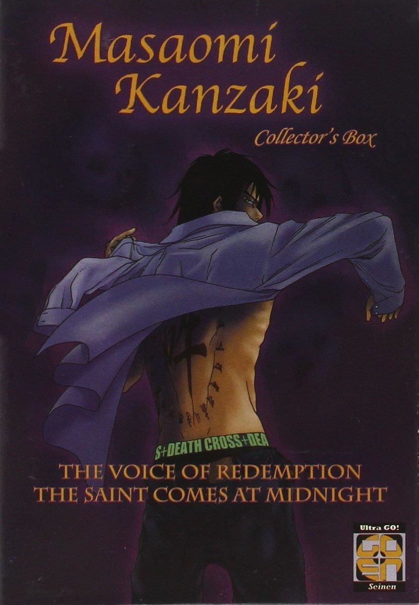 Libri Masaomi Kanzaki Collectors Box - The Voice Of Redemption The Saint Comes At Midnight NUOVO SIGILLATO EDIZIONE DEL SUBITO DISPONIBILE