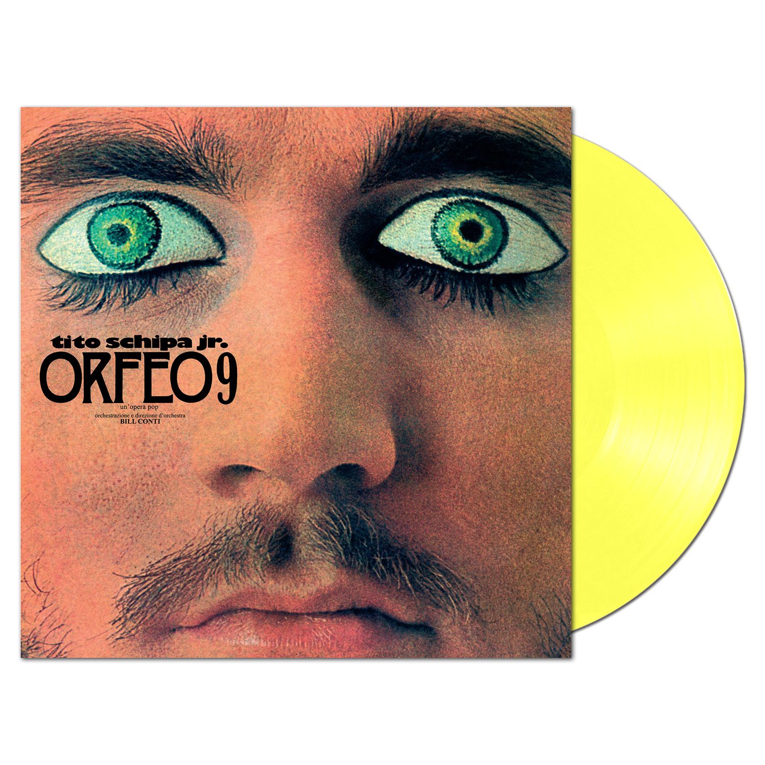 Vinile Tito Schipa Jr. - Orfeo 9 Ltd.Ed.Yellow Vinyl NUOVO SIGILLATO EDIZIONE DEL SUBITO DISPONIBILE