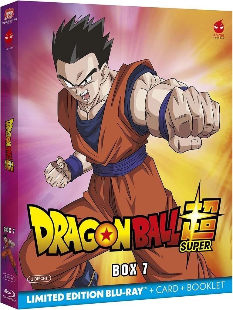 Dvd Dragon Ball Super Box 08 3 Dvd NUOVO SIGILLATO EDIZIONE DEL SUBITO DISPONIBILE