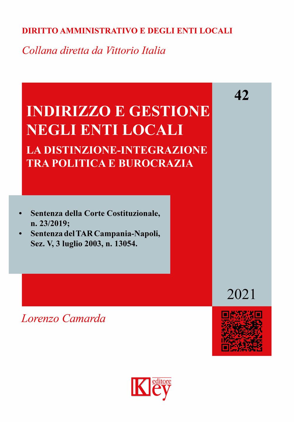 KEY EDITORE 5484561
