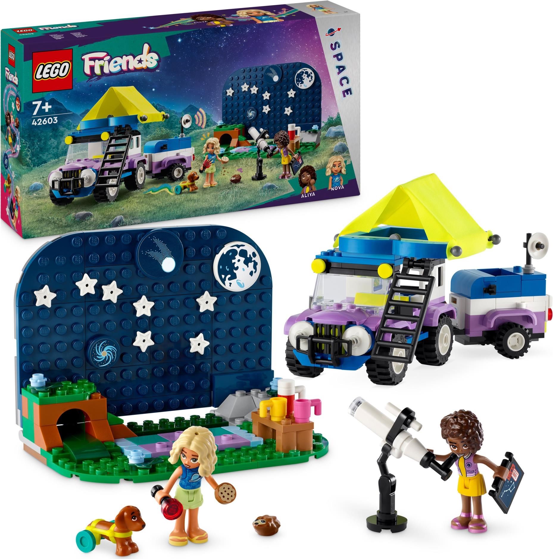 Merchandising : 42603 - Friends - Camping-Van Sotto Le Stelle NUOVO SIGILLATO EDIZIONE DEL SUBITO DISPONIBILE