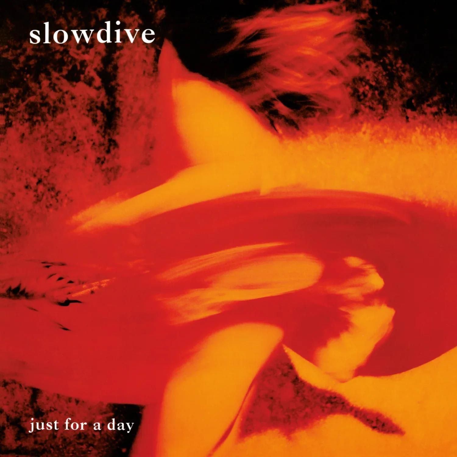 Vinile Slowdive - Just For A Day Translucent Marbled Vinyl NUOVO SIGILLATO EDIZIONE DEL SUBITO DISPONIBILE rosso