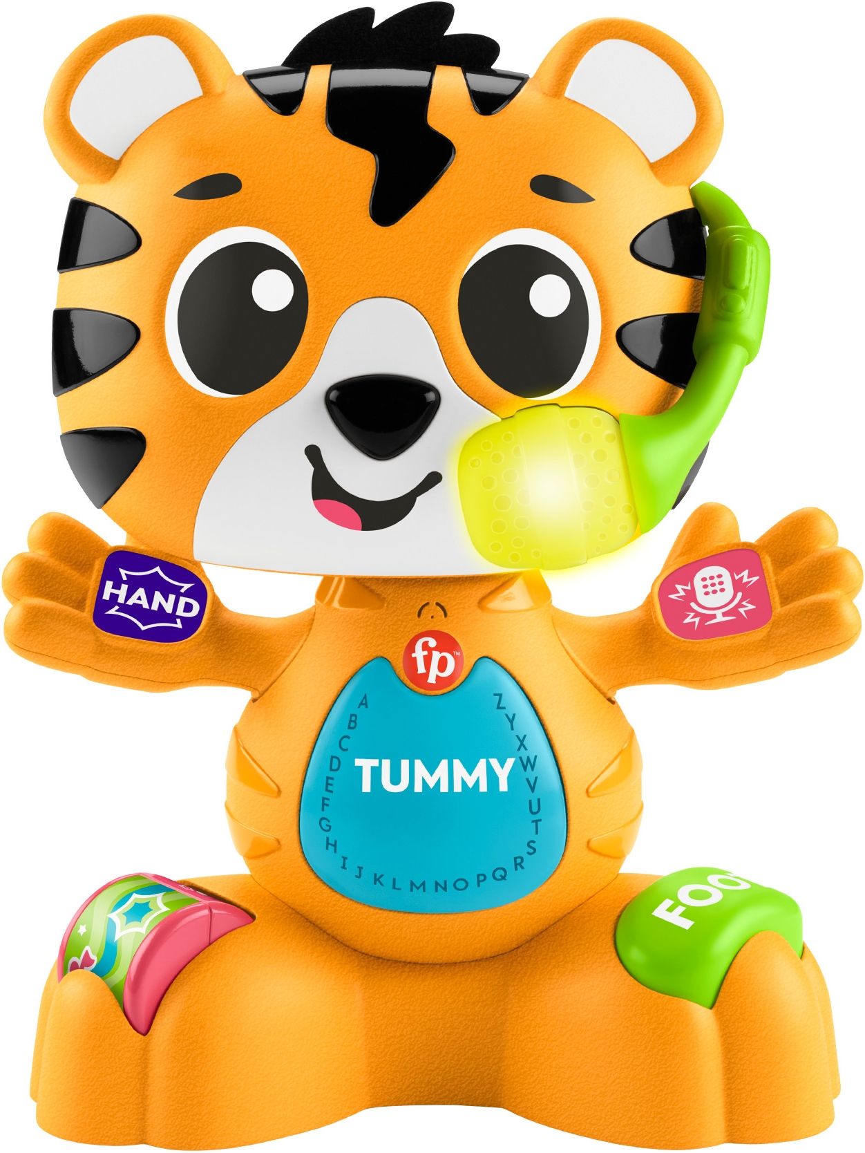 Merchandising : Fisher Price - Carlotta La Tigrotta Prime Scoperte NUOVO SIGILLATO EDIZIONE DEL SUBITO DISPONIBILE