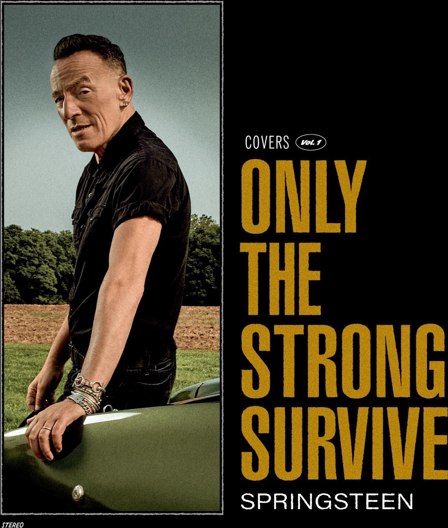 Vinile Bruce Springsteen - Only The Strong Survive Vinyl 2 Lp Rsd 2022 NUOVO SIGILLATO EDIZIONE DEL SUBITO DISPONIBILE arancione