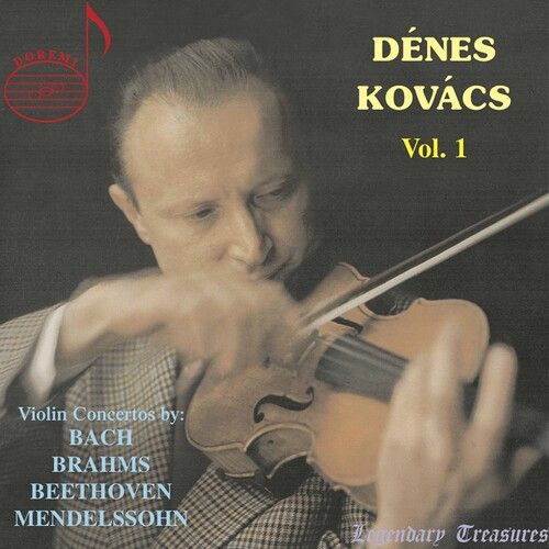 Audio Cd Denes Kovacs: Vol. 1 Legendary Treasures 3 Cd NUOVO SIGILLATO EDIZIONE DEL SUBITO DISPONIBILE