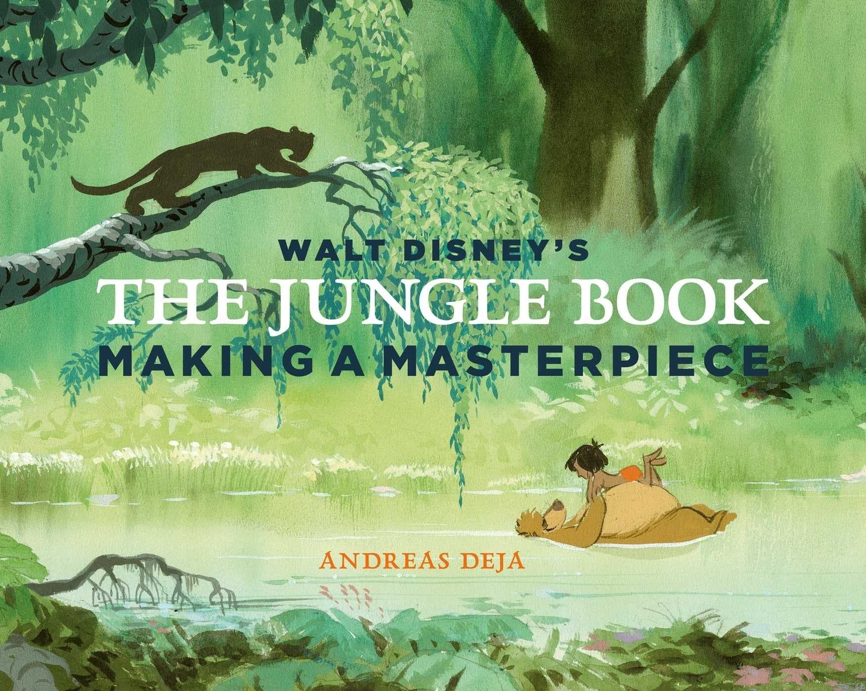 LIbri Andreas Deja - Walt Disneys The Jungle Book NUOVO SIGILLATO EDIZIONE DEL SUBITO DISPONIBILE