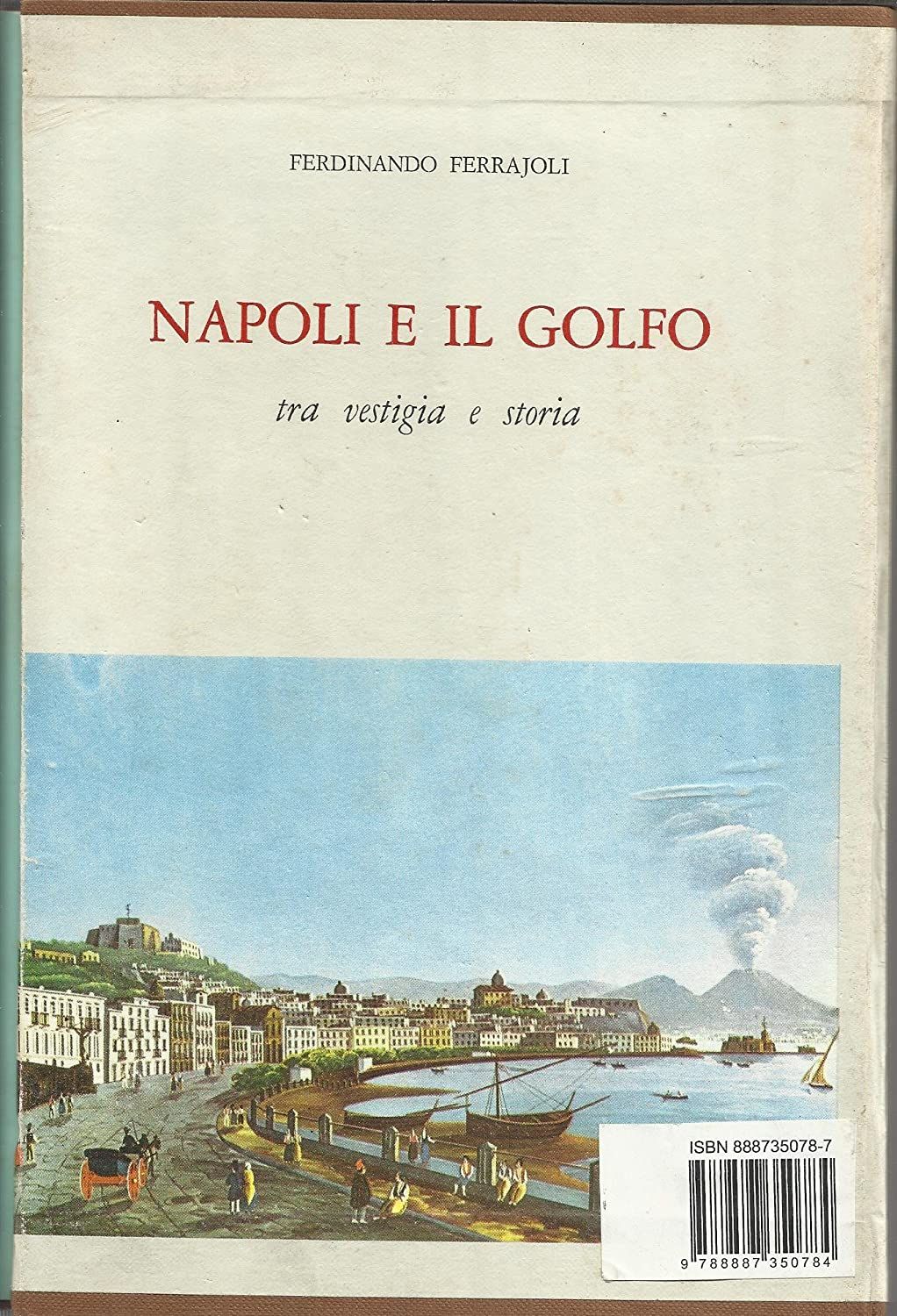 Libri Ferdinando Ferrajoli - Napoli E Il Golfo. Tra Vestigia E Storia NUOVO SIGILLATO SUBITO DISPONIBILE