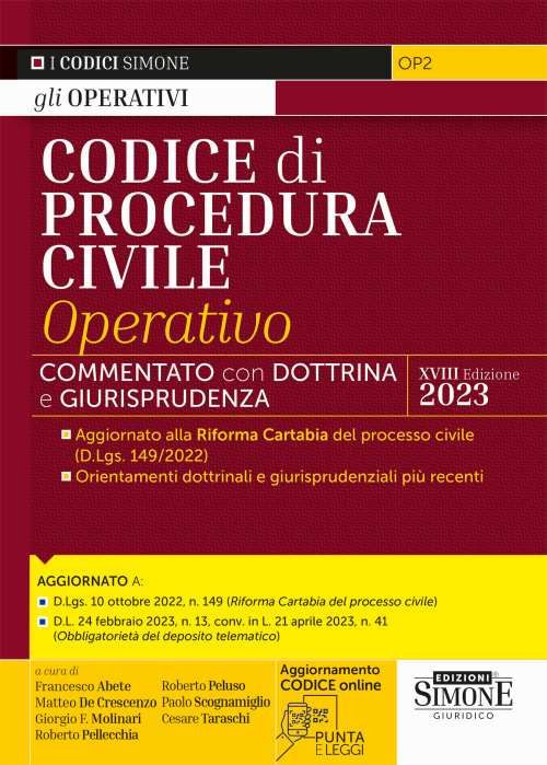 EDIZIONI GIURIDICHE SIMONE 6790577