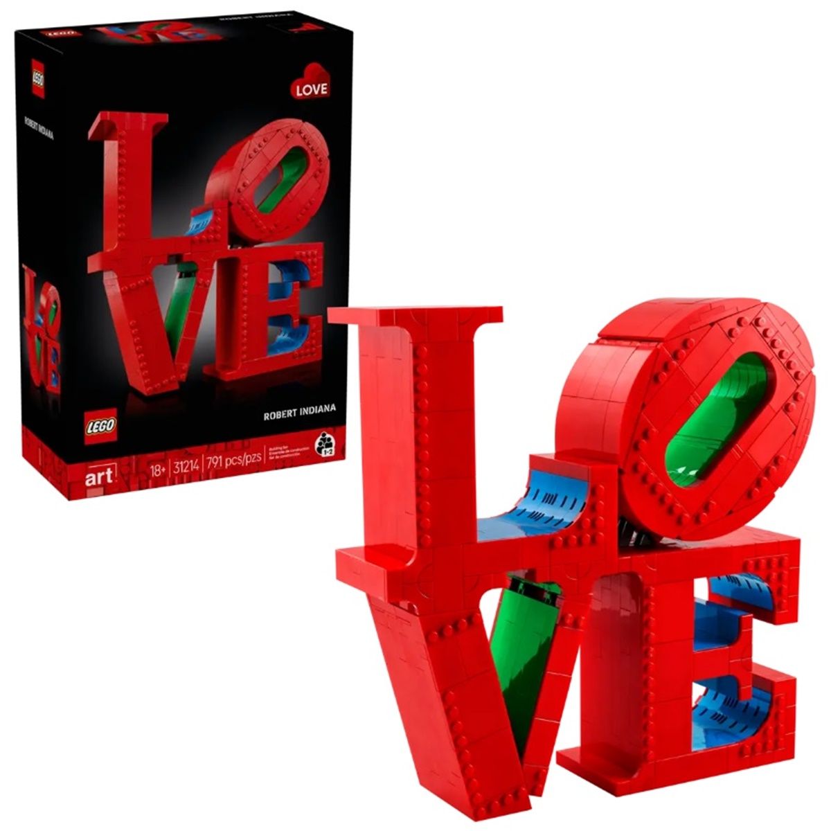 Merchandising : 31214 - Art - LOVE NUOVO SIGILLATO EDIZIONE DEL SUBITO DISPONIBILE