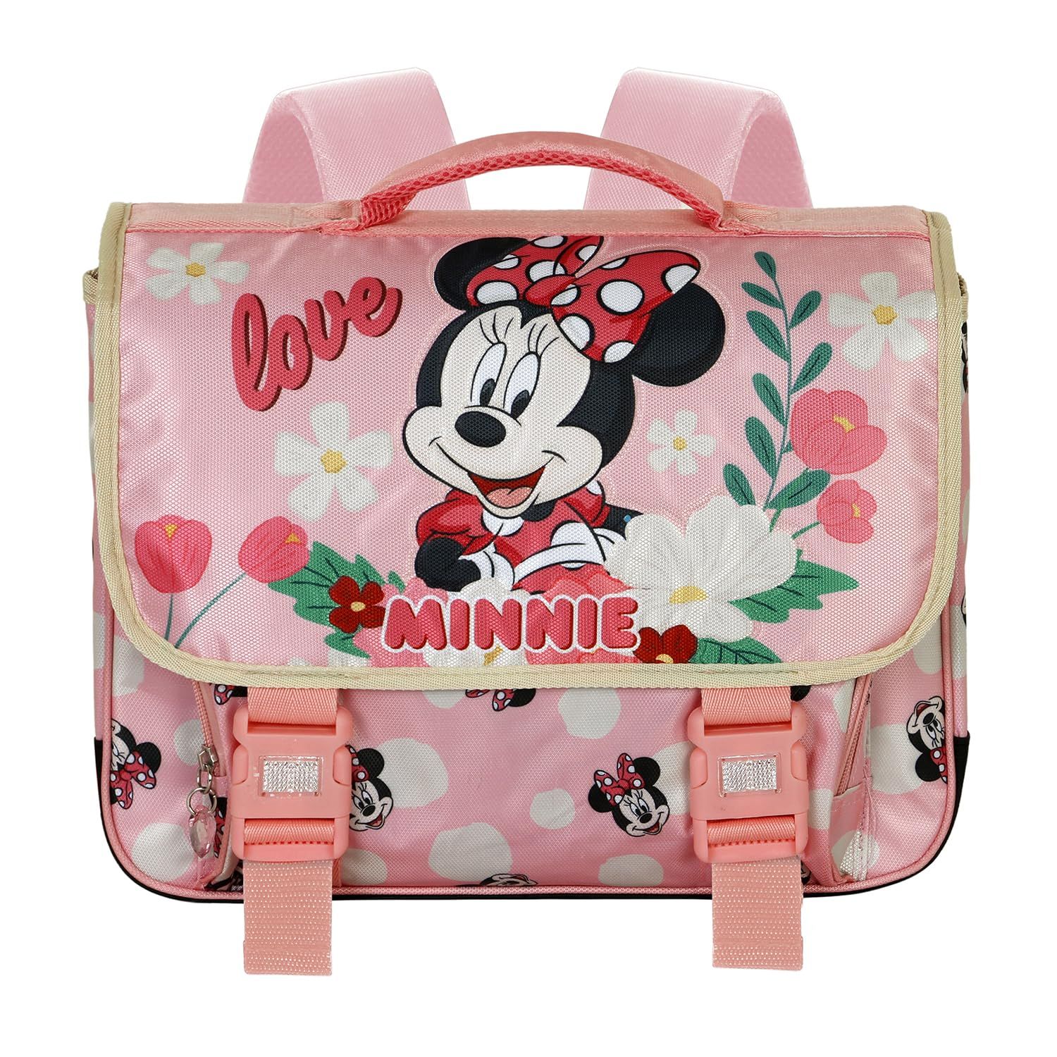 Merchandising Disney:  - Minnie Zaino Cartable 2.0 Garden NUOVO SIGILLATO EDIZIONE DEL SUBITO DISPONIBILE