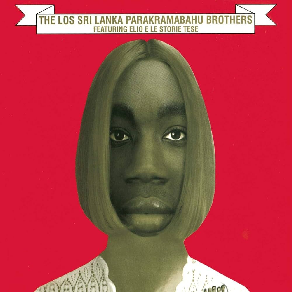 Vinile Elio E Le Storie Tese - The Los Sri Lanka Parakramabahu Brothers con Streaks NUOVO SIGILLATO EDIZIONE DEL SUBITO DISPONIBILE rosso nero