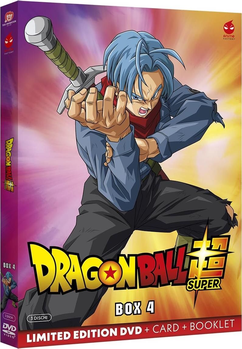 Blu-Ray Dragon Ball Super Box 04 2 NUOVO SIGILLATO EDIZIONE DEL SUBITO DISPONIBILE