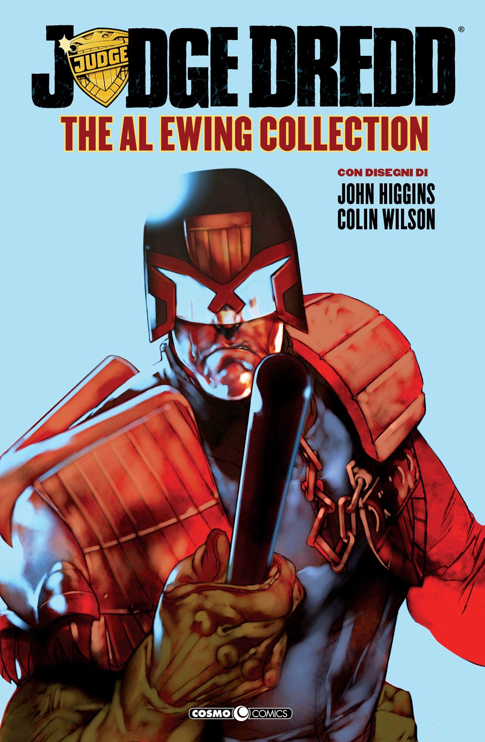 Libri Judge Dredd - The Al Ewing Collection NUOVO SIGILLATO EDIZIONE DEL SUBITO DISPONIBILE