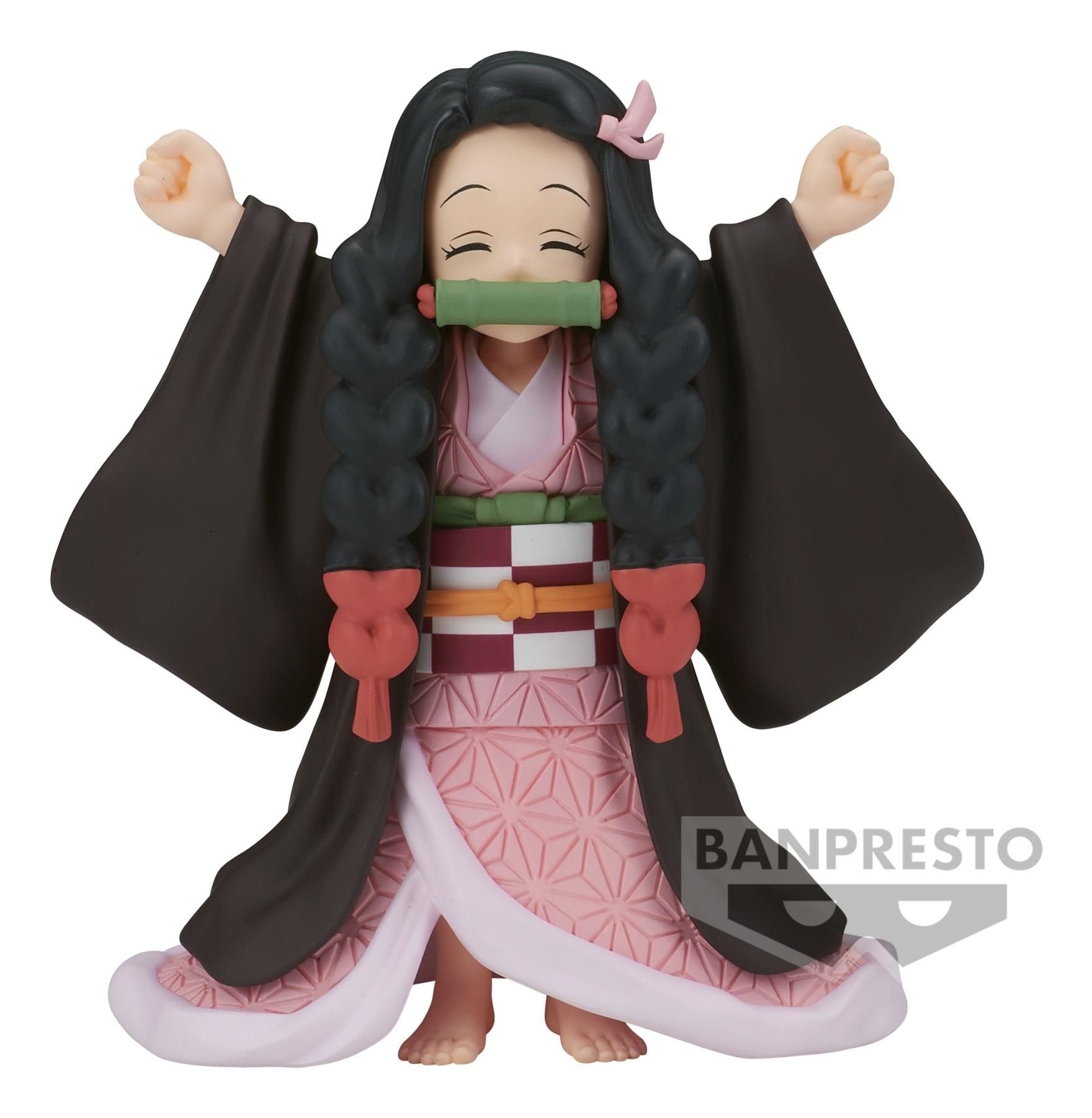 Merchandising Demon Slayer:  - Kimetsu No Yaiba Figure Vol.45 A:Nezuko Kamado NUOVO SIGILLATO EDIZIONE DEL SUBITO DISPONIBILE