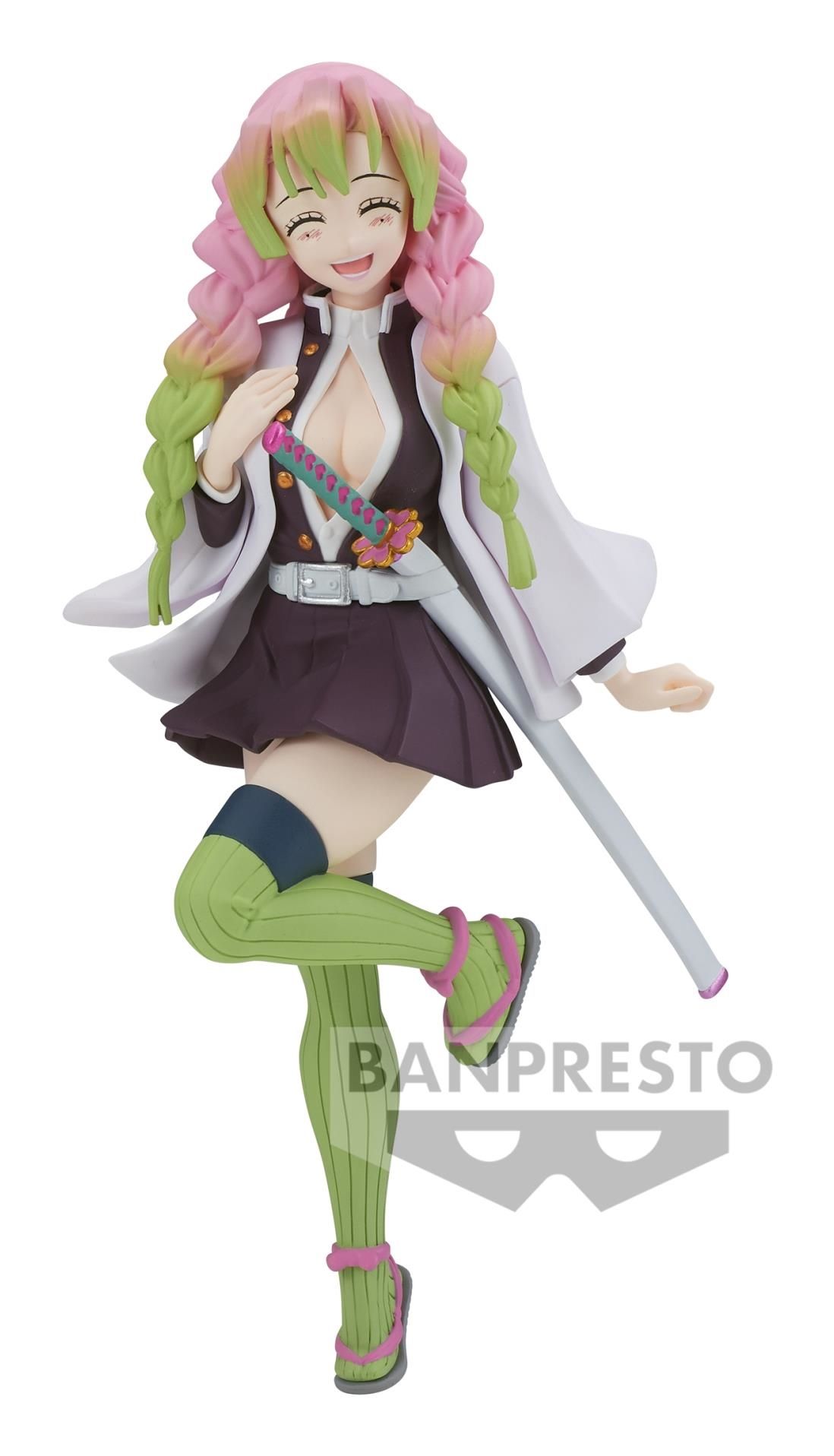 Merchandising Demon Slayer:  - Kimetsu No Yaiba Figure Vol.45 B:Mitsuri Kanroji NUOVO SIGILLATO EDIZIONE DEL SUBITO DISPONIBILE