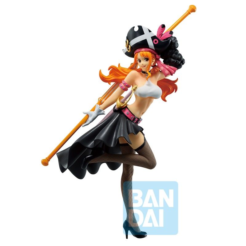 Merchandising One Piece: Bandai - Nami Film NUOVO SIGILLATO EDIZIONE DEL SUBITO DISPONIBILE rosso