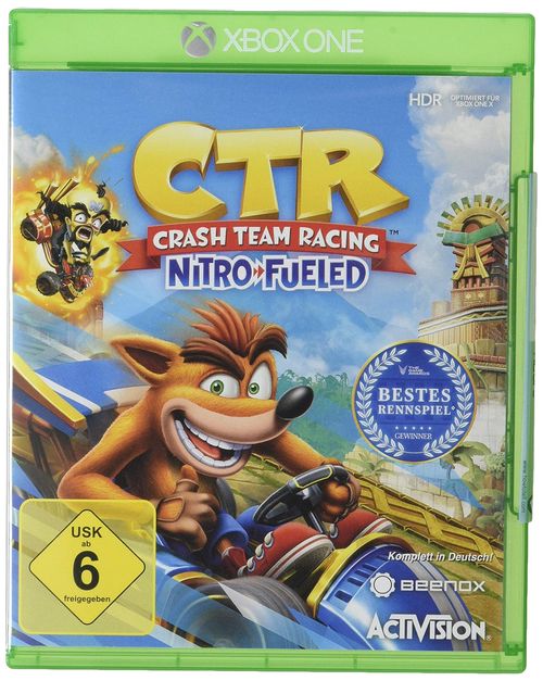 Games One: Crash Team Racing - Nitro - Fueled German Import NUOVO SIGILLATO EDIZIONE DEL SUBITO DISPONIBILE - NB: NON è LA VERSIONE DA COLLEZIONISTA xbox