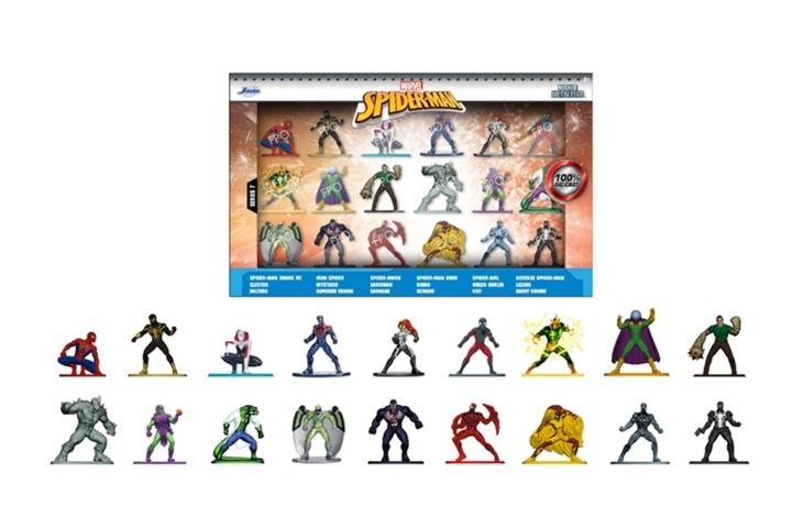 Merchandising Marvel:  - Giftpack Da Collezione 18 Personaggi In Die Cast Cm.4 NUOVO SIGILLATO EDIZIONE DEL SUBITO DISPONIBILE