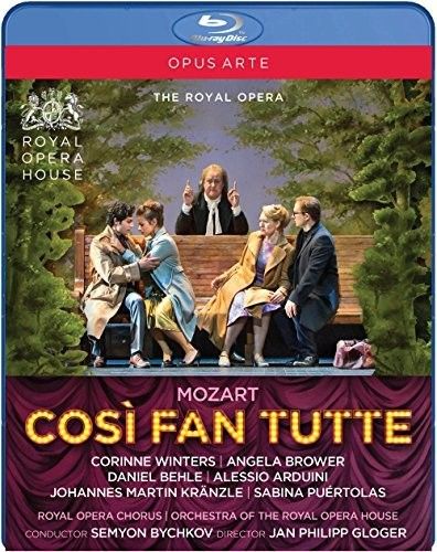 Music Wolfgang Amadeus Mozart - Cosi Fan Tutte NUOVO SIGILLATO EDIZIONE DEL SUBITO DISPONIBILE blu-ray