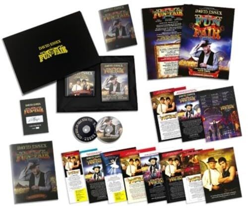 Audio Cd David Essex - All The Fun Of The Fair Cd+Dvd NUOVO SIGILLATO EDIZIONE DEL SUBITO DISPONIBILE