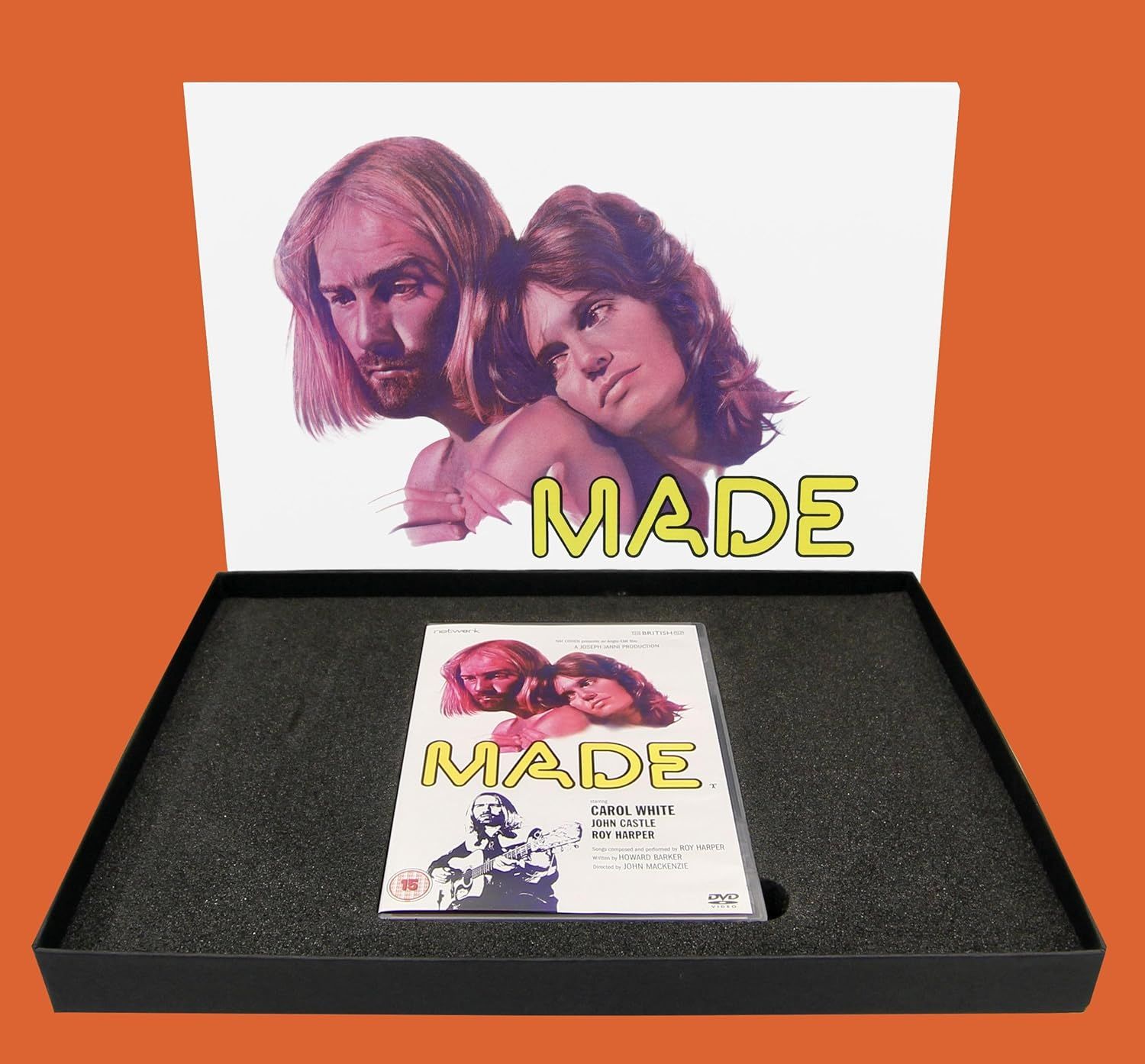 Music Dvd Roy Harper - Made: The Bespoke Edition Deluxe Box Set NUOVO SIGILLATO EDIZIONE DEL SUBITO DISPONIBILE