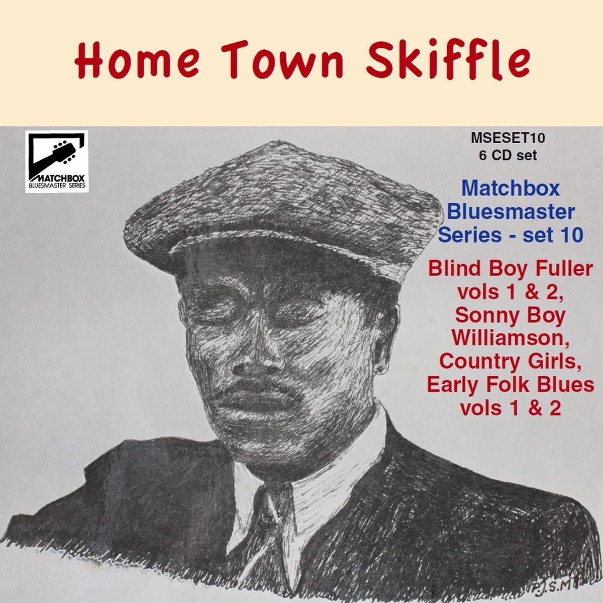 Audio Cd Home Town Skiffle Various 6 Cd NUOVO SIGILLATO EDIZIONE DEL SUBITO DISPONIBILE