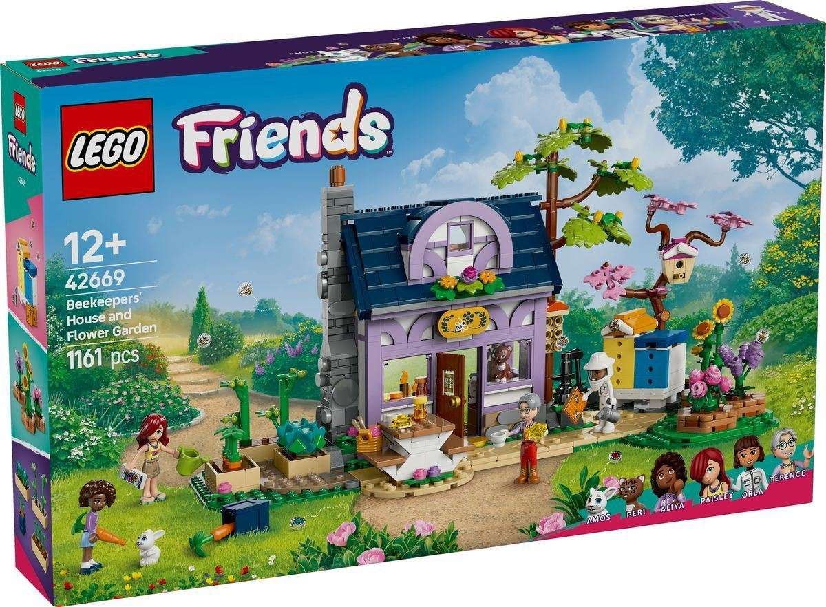 Merchandising : 42669 -  Friends - Casa Degli Apicoltori E Giardino Fiorito NUOVO SIGILLATO EDIZIONE DEL SUBITO DISPONIBILE