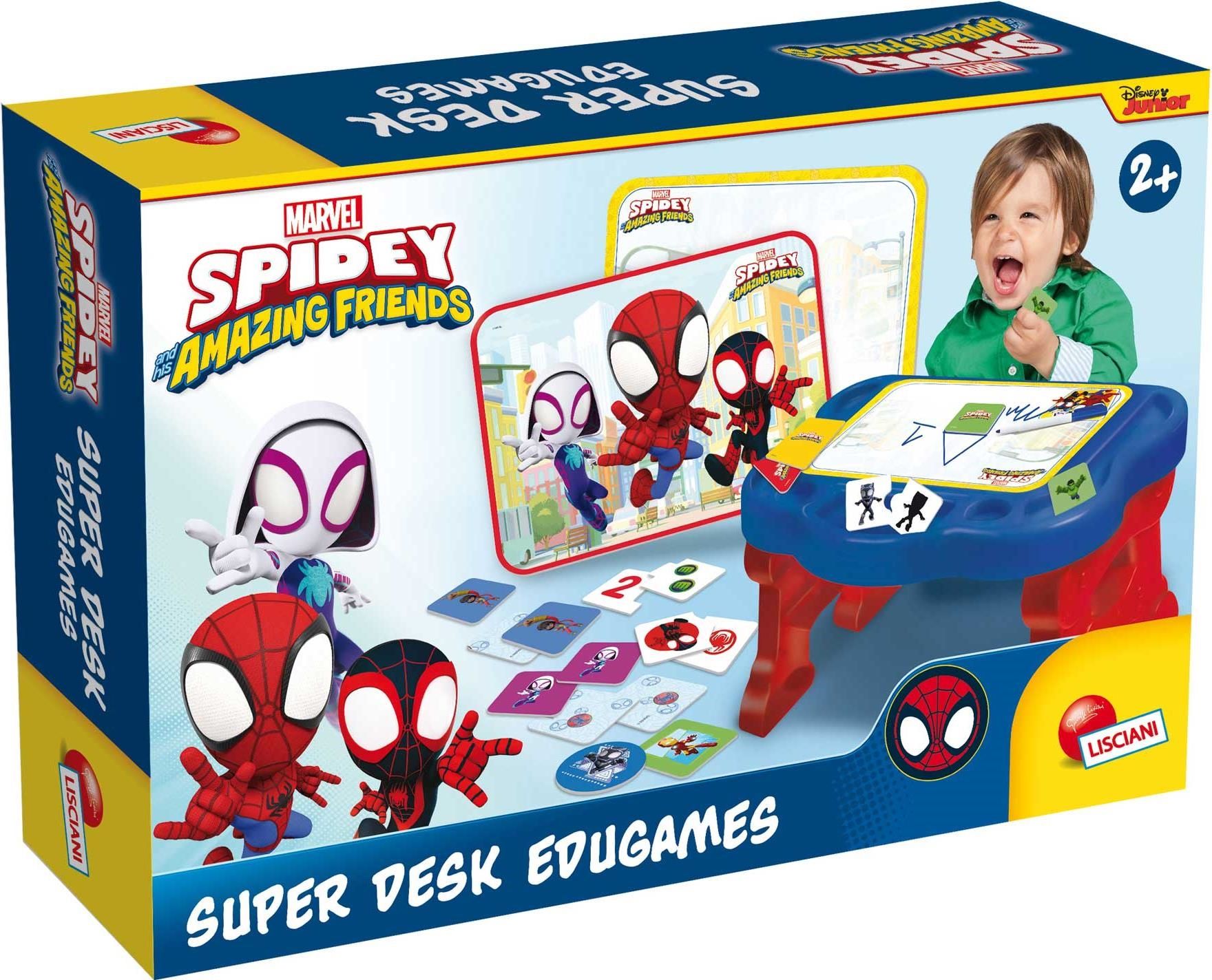 Merchandising Marvel:  - Spidey Super Desk Edugames NUOVO SIGILLATO EDIZIONE DEL DISPO ENTRO UN MESE SU ORDINAZIONE