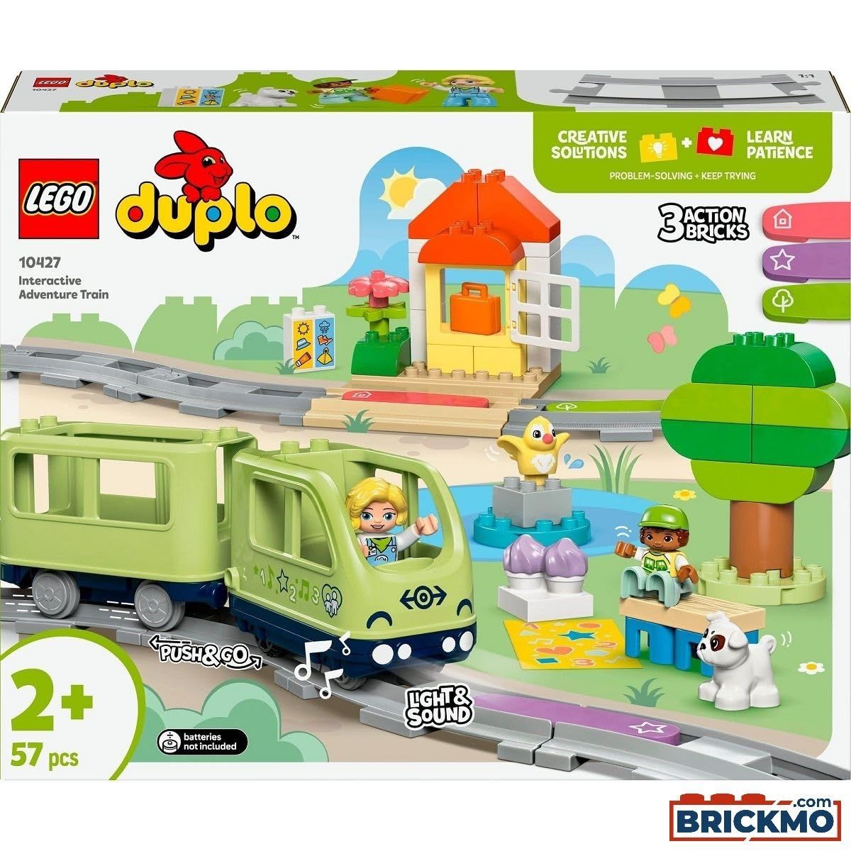 Merchandising : 10427 - Duplo - Treno Da Avventura Interattivo NUOVO SIGILLATO EDIZIONE DEL SUBITO DISPONIBILE