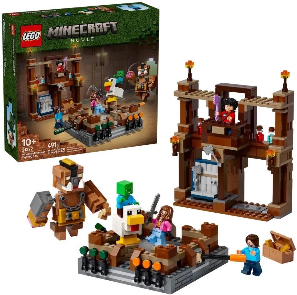 Merchandising : 21272 - Minecraft - Forest Mansion NUOVO SIGILLATO EDIZIONE DEL SUBITO DISPONIBILE